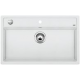 Fregadero sobre encimera BLANCO DALAGO 8 BLANCO V/A. 516633. Una cubeta, Blanco. Para mueble de 90 cm